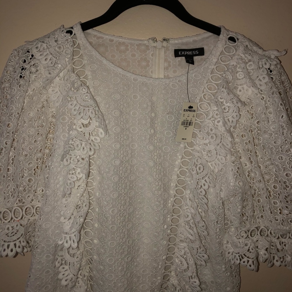 EXPRESS White blouse